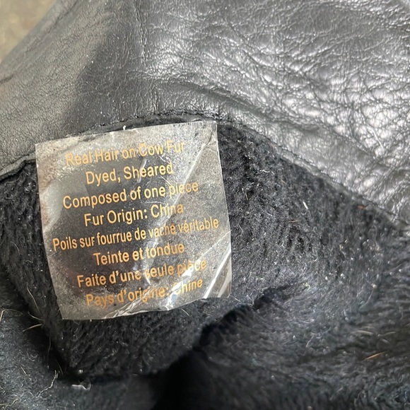 Cougar Vesper size9 calf hair winter boots - Picture 5 of 7